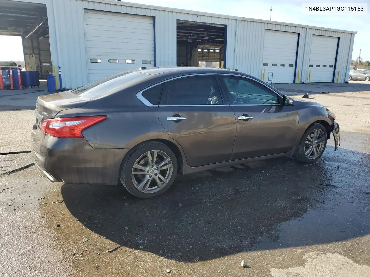 1N4BL3AP1GC115153 2016 Nissan Altima 3.5Sl
