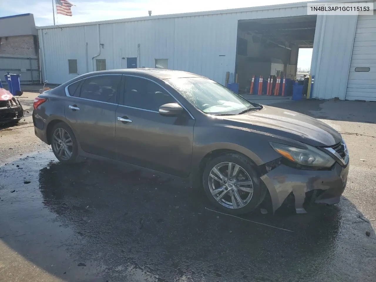 1N4BL3AP1GC115153 2016 Nissan Altima 3.5Sl