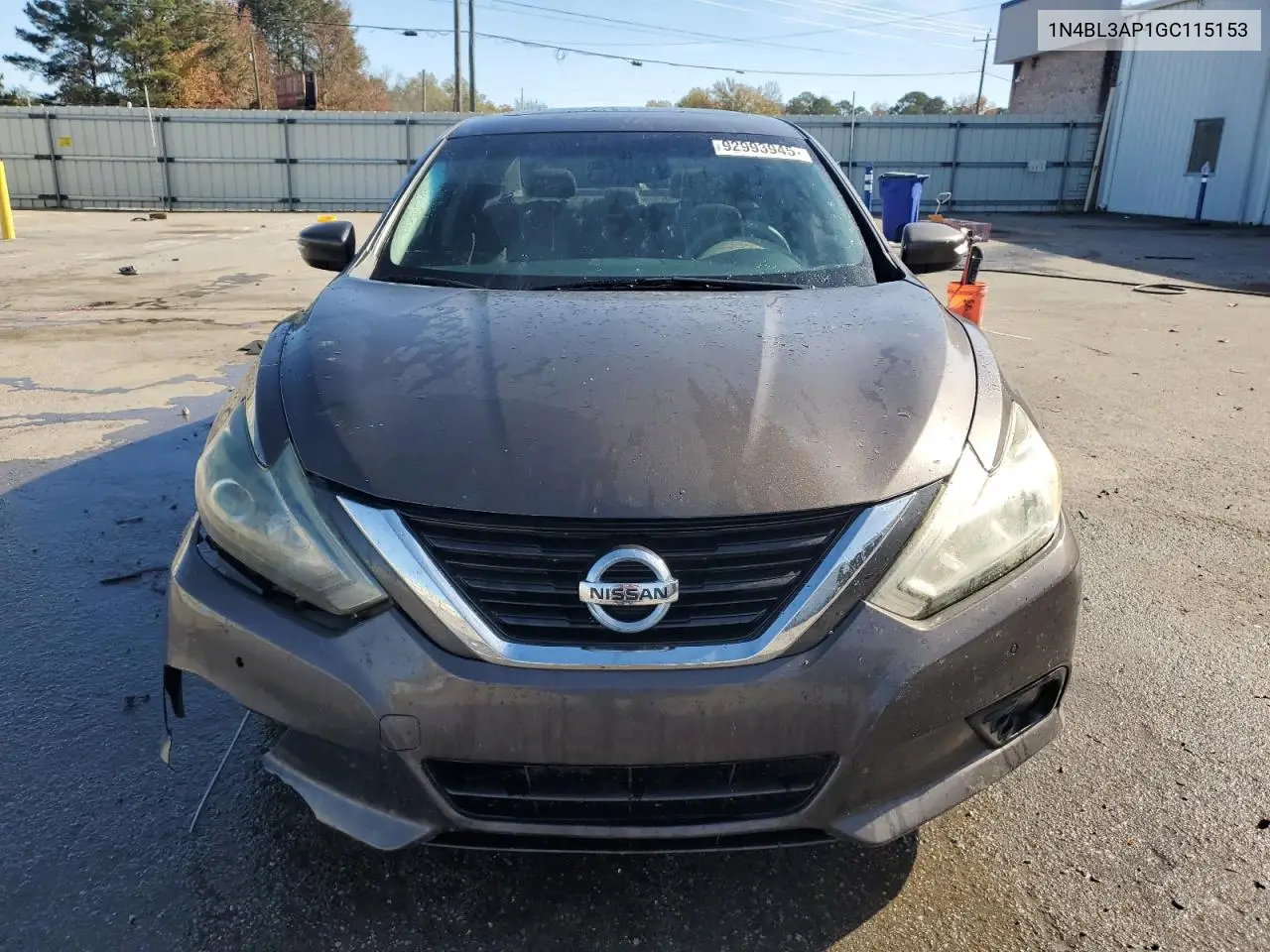 1N4BL3AP1GC115153 2016 Nissan Altima 3.5Sl