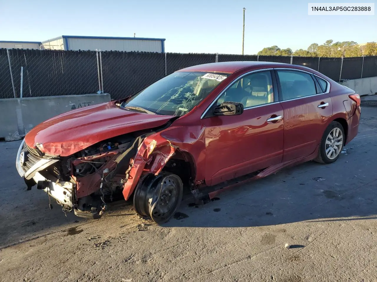1N4AL3AP5GC283888 2016 Nissan Altima 2.5
