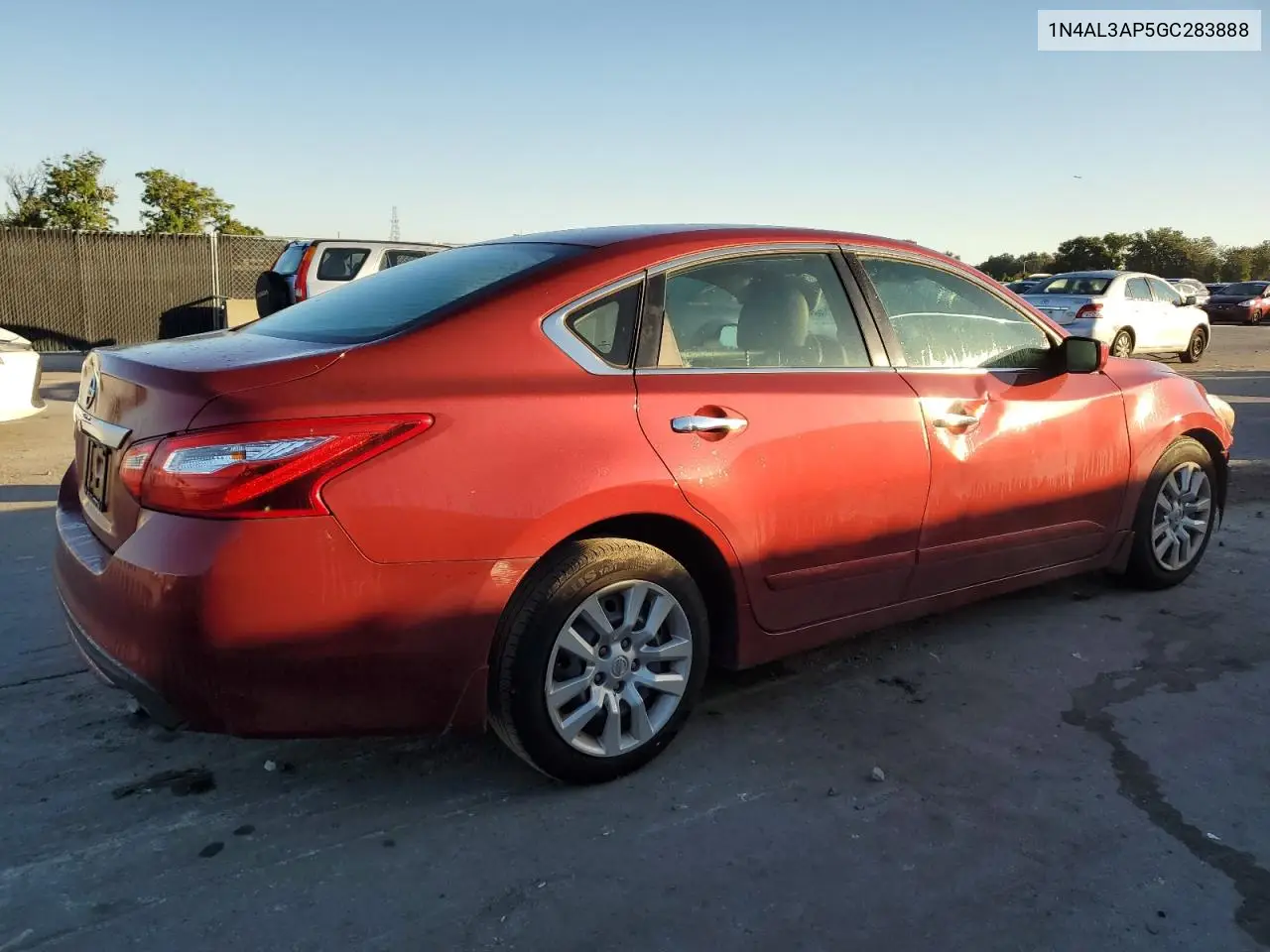 1N4AL3AP5GC283888 2016 Nissan Altima 2.5