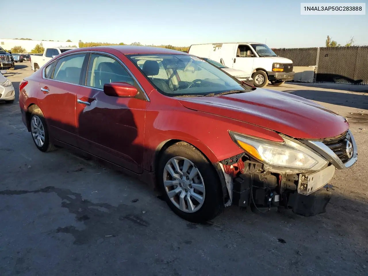 1N4AL3AP5GC283888 2016 Nissan Altima 2.5