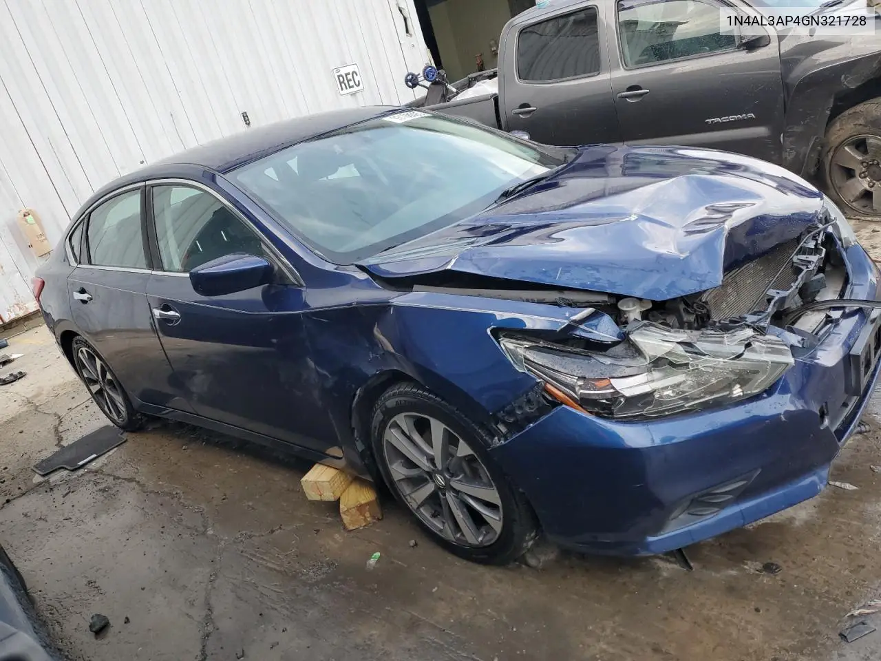 1N4AL3AP4GN321728 2016 Nissan Altima 2.5