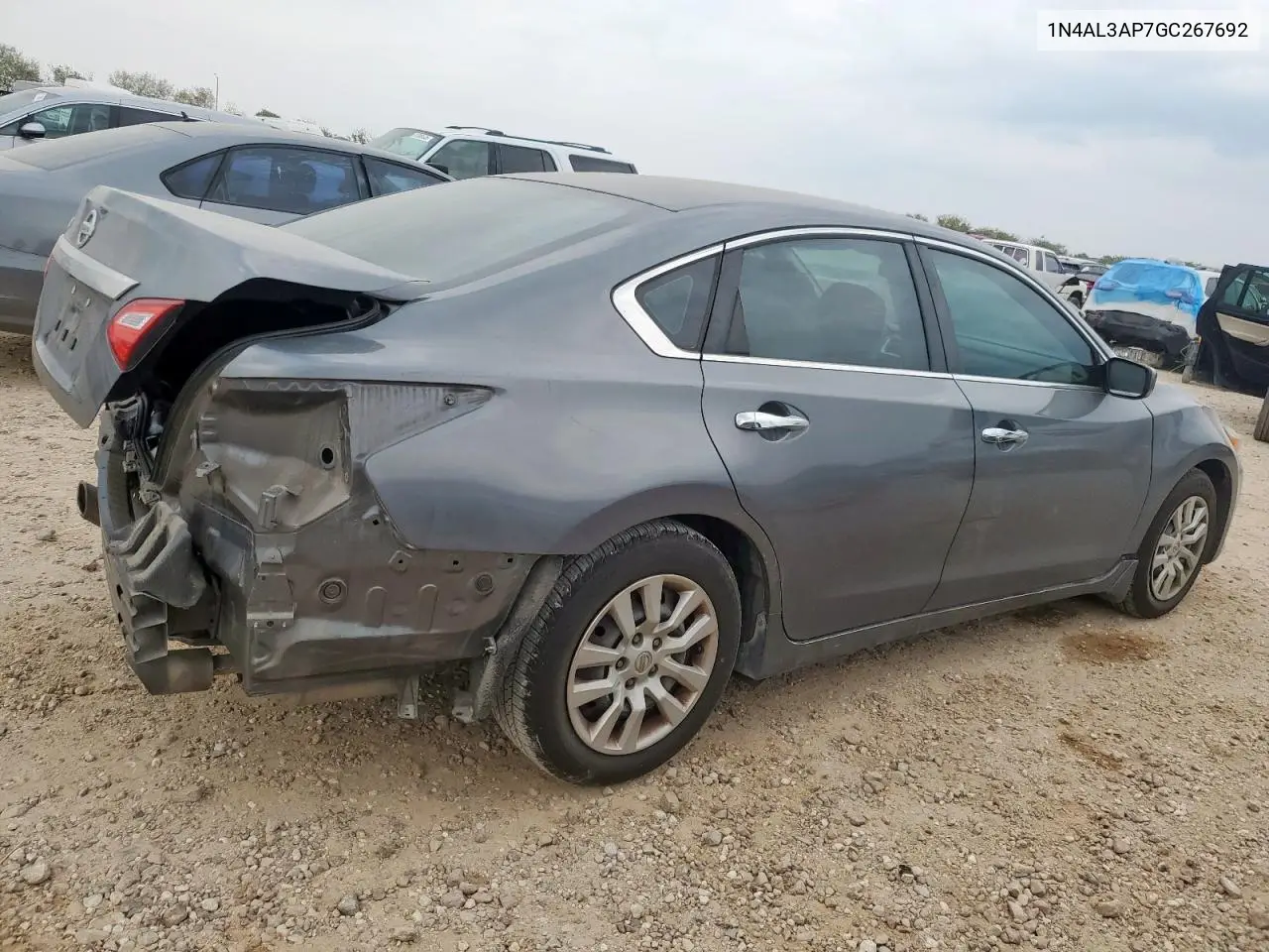 1N4AL3AP7GC267692 2016 Nissan Altima 2.5