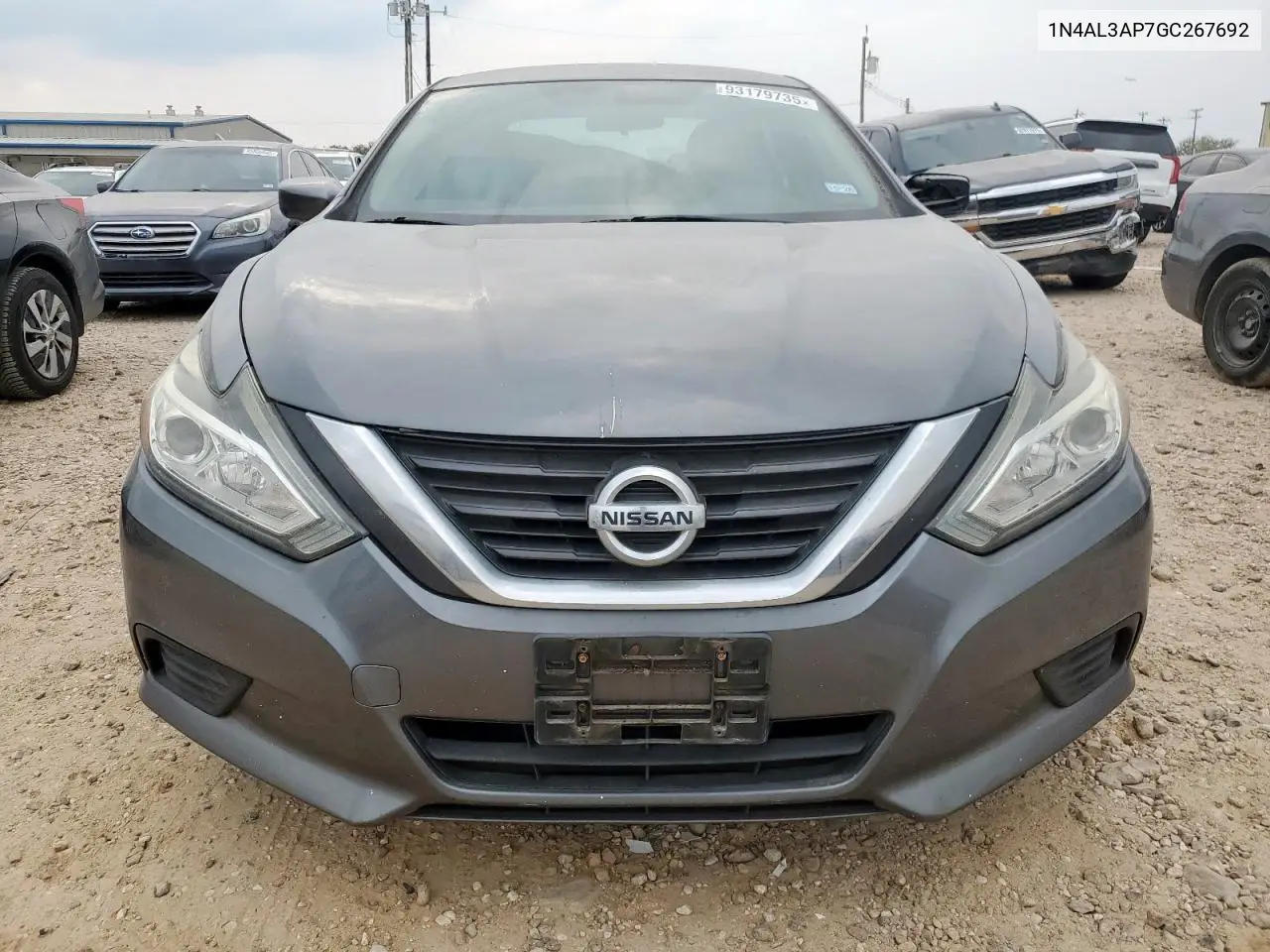 1N4AL3AP7GC267692 2016 Nissan Altima 2.5