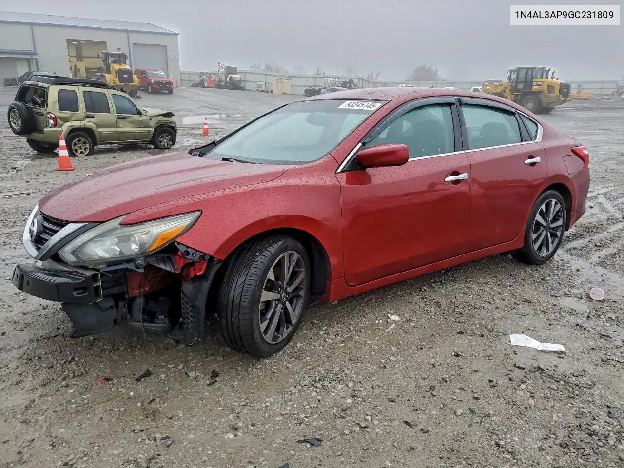 1N4AL3AP9GC231809 2016 Nissan Altima 2.5