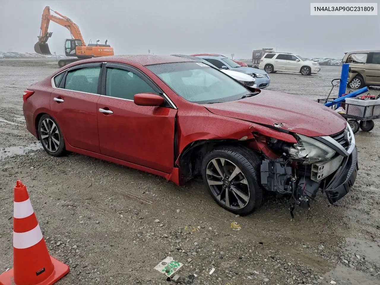 1N4AL3AP9GC231809 2016 Nissan Altima 2.5