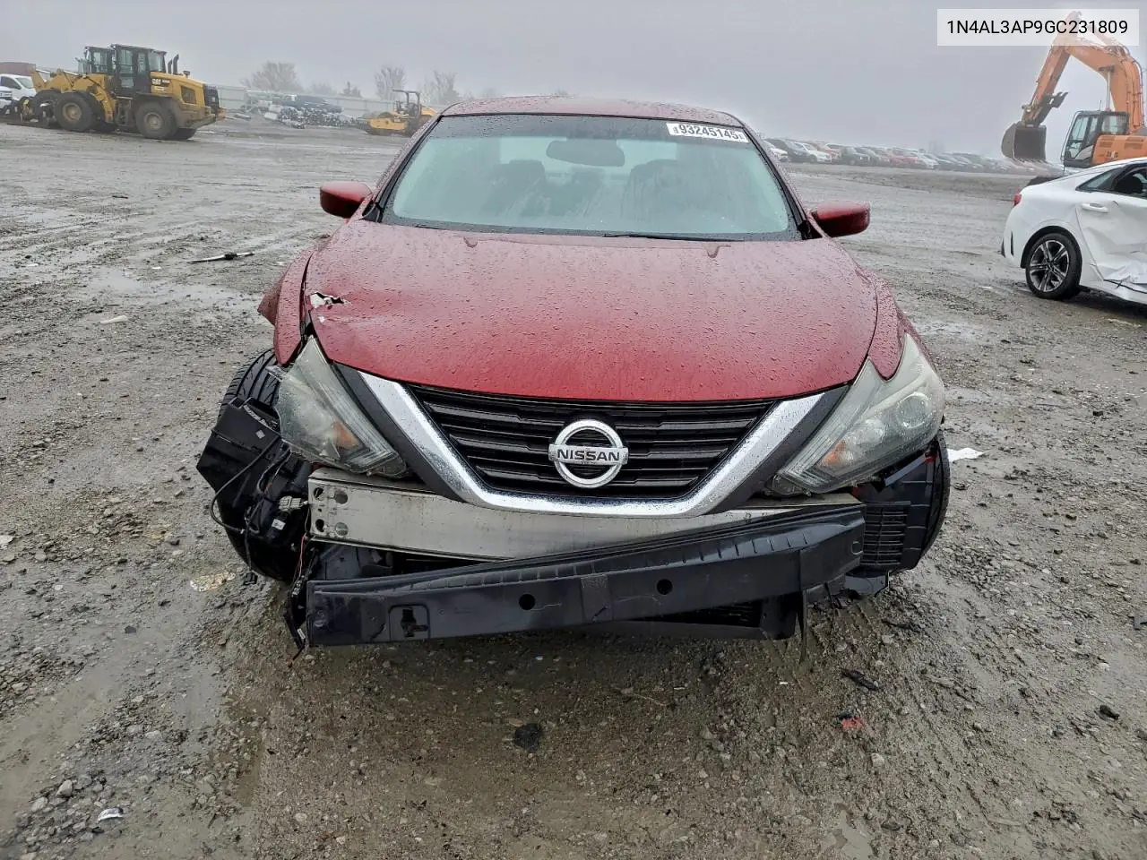 1N4AL3AP9GC231809 2016 Nissan Altima 2.5