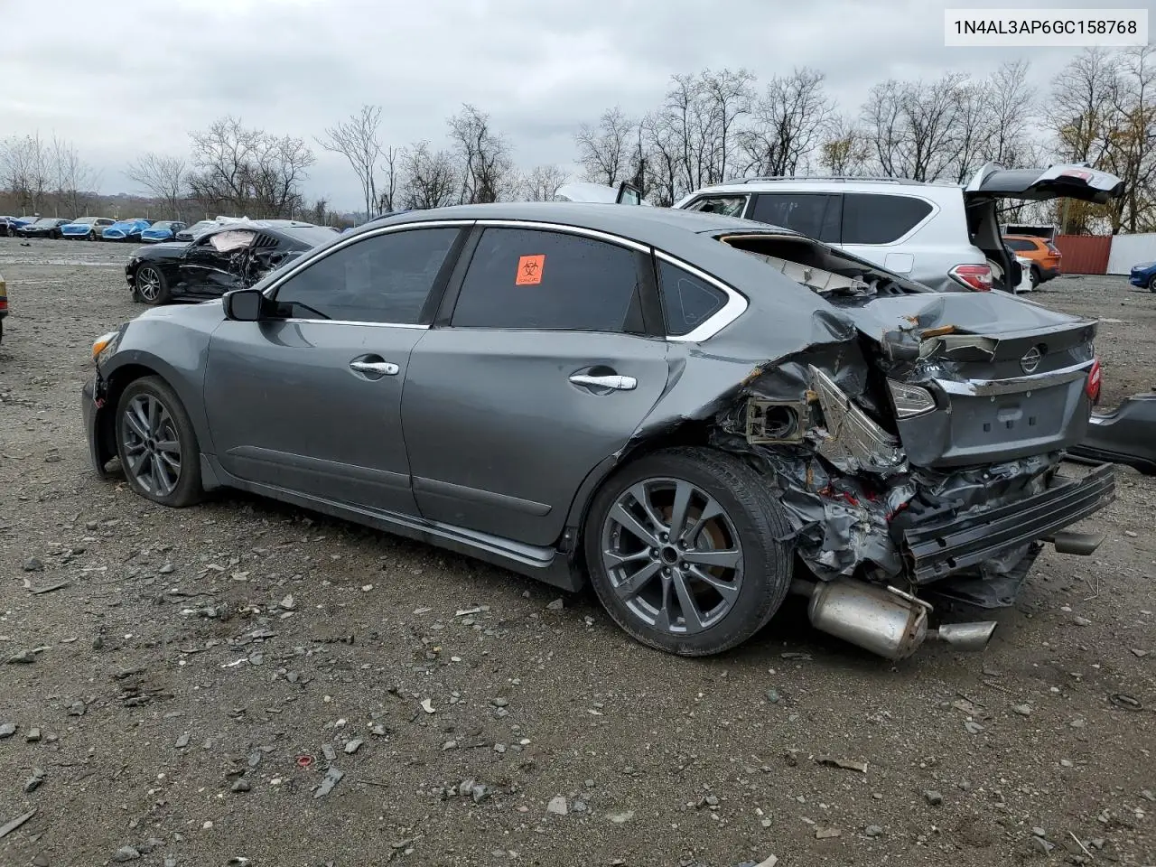 1N4AL3AP6GC158768 2016 Nissan Altima 2.5