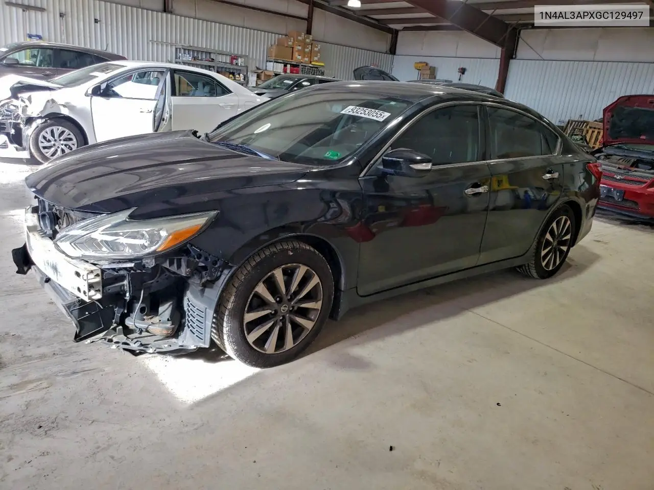 1N4AL3APXGC129497 2016 Nissan Altima 2.5