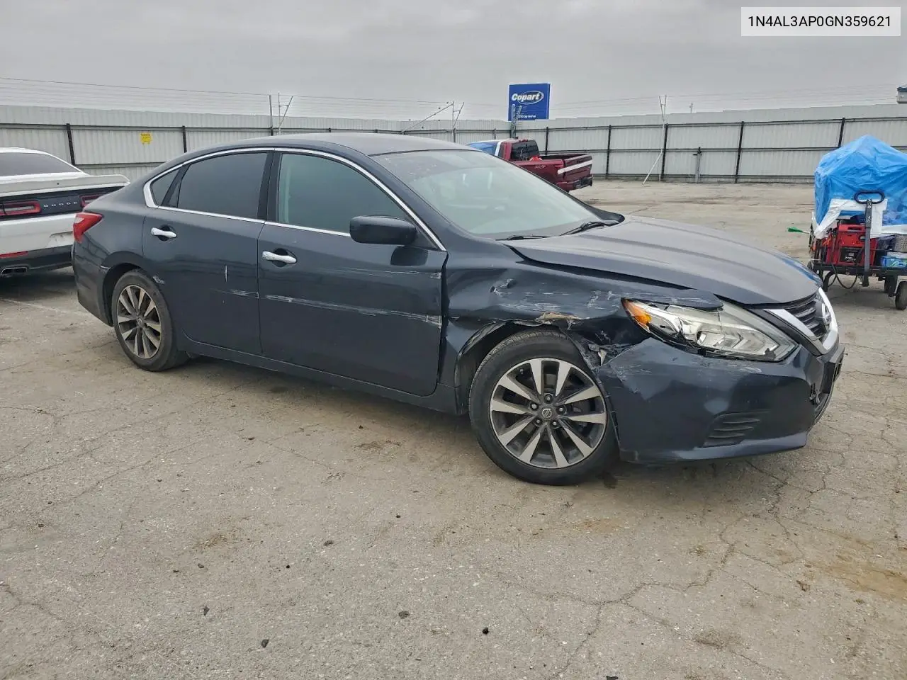1N4AL3AP0GN359621 2016 Nissan Altima 2.5