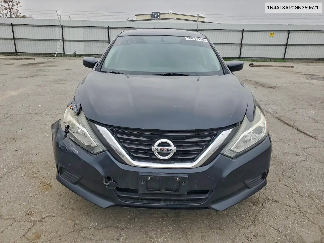 1N4AL3AP0GN359621 2016 Nissan Altima 2.5