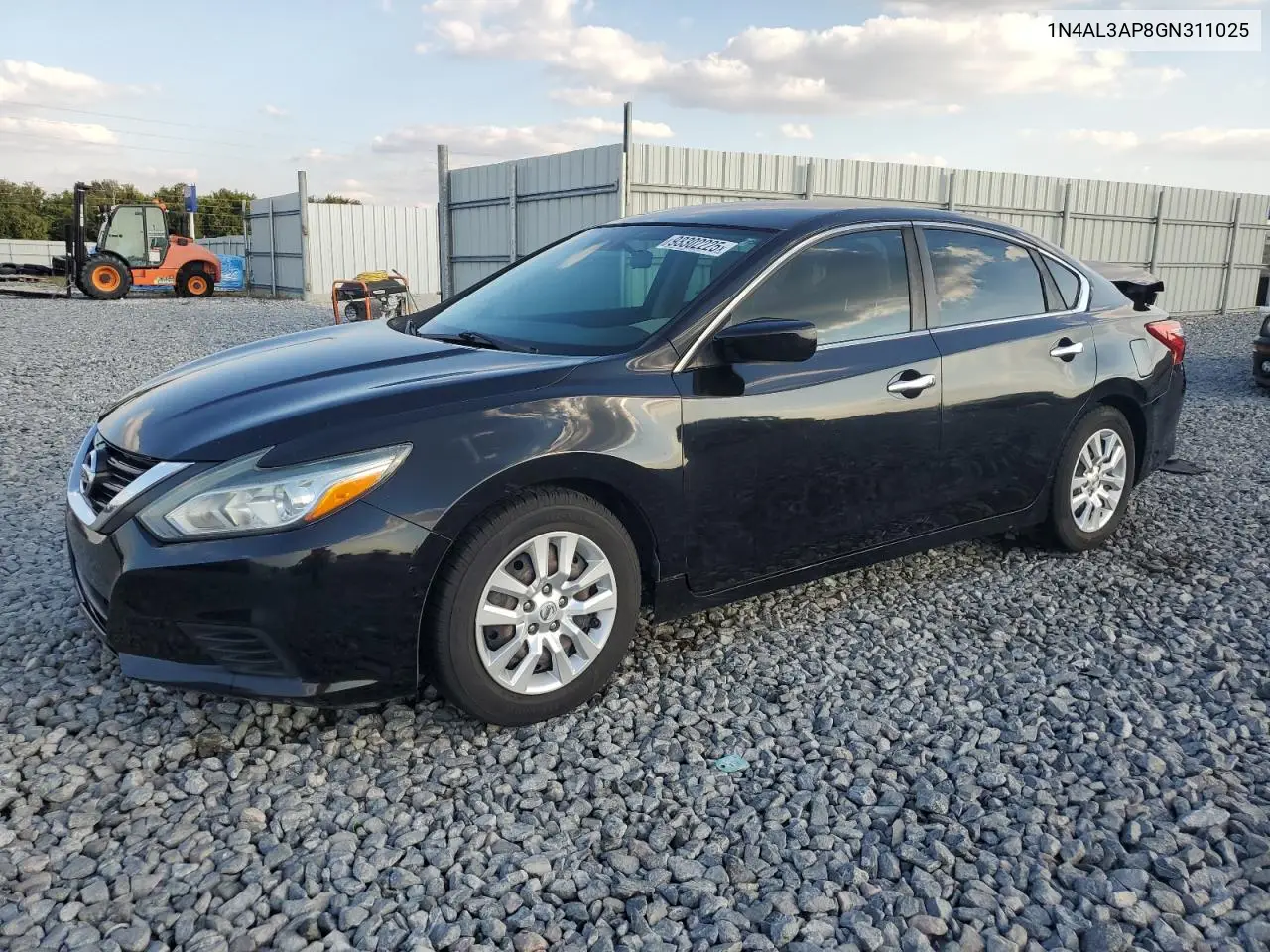 1N4AL3AP8GN311025 2016 Nissan Altima 2.5