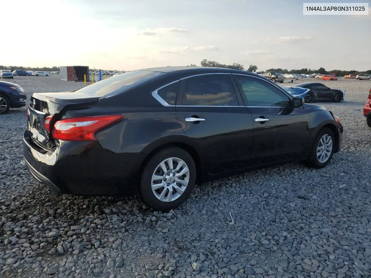 1N4AL3AP8GN311025 2016 Nissan Altima 2.5