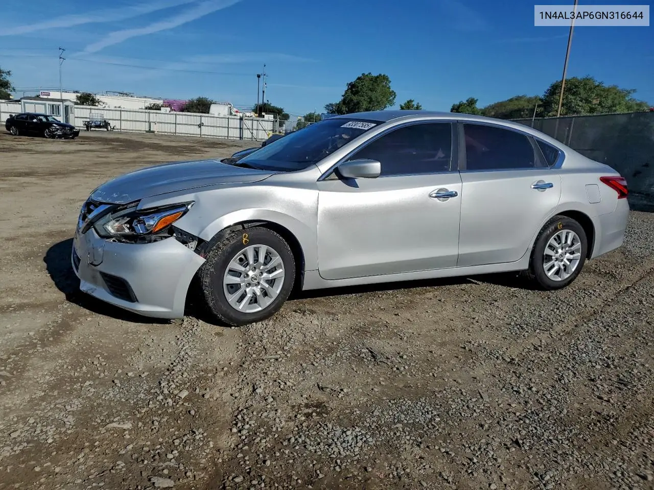1N4AL3AP6GN316644 2016 Nissan Altima 2.5