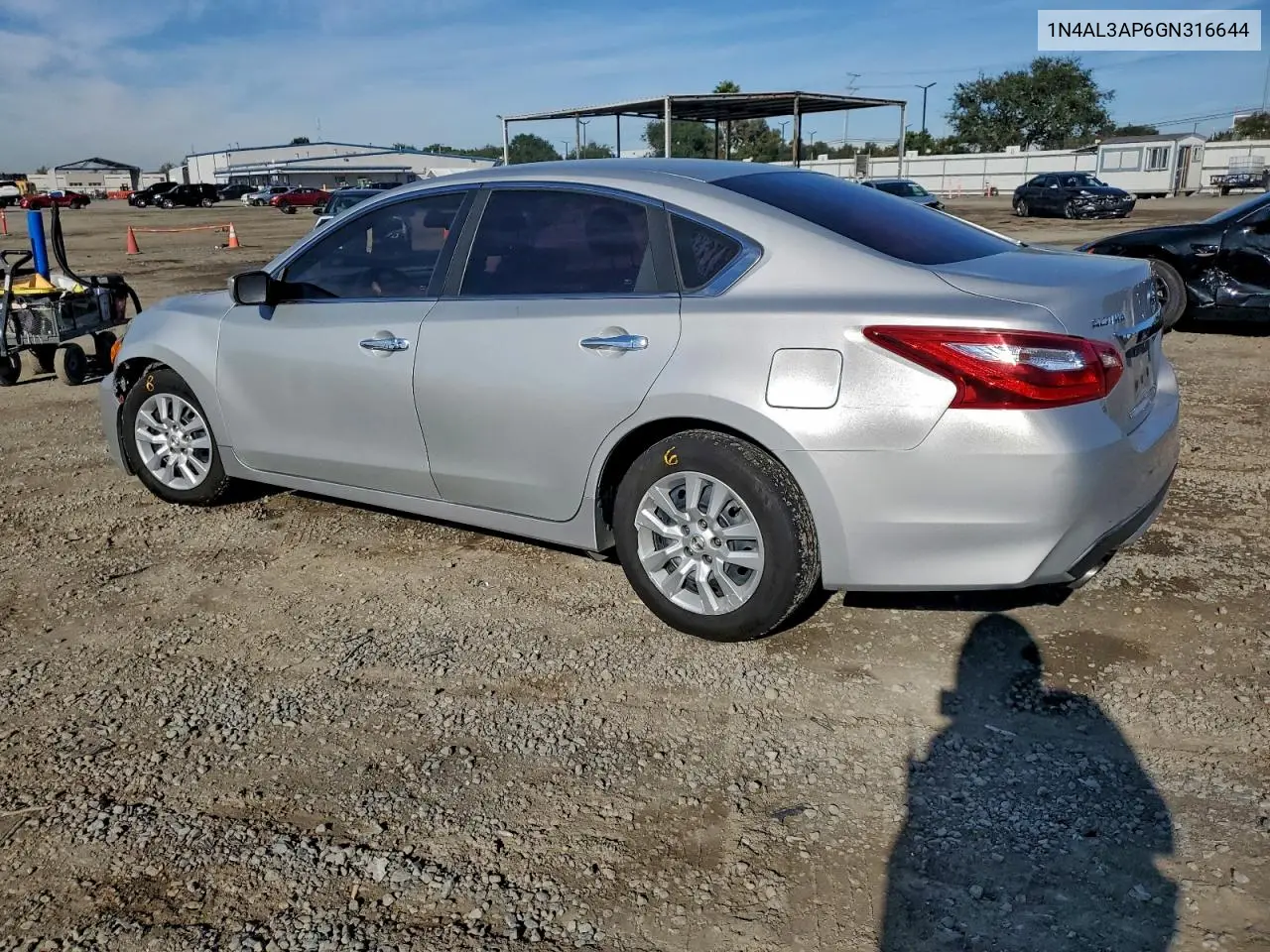 1N4AL3AP6GN316644 2016 Nissan Altima 2.5