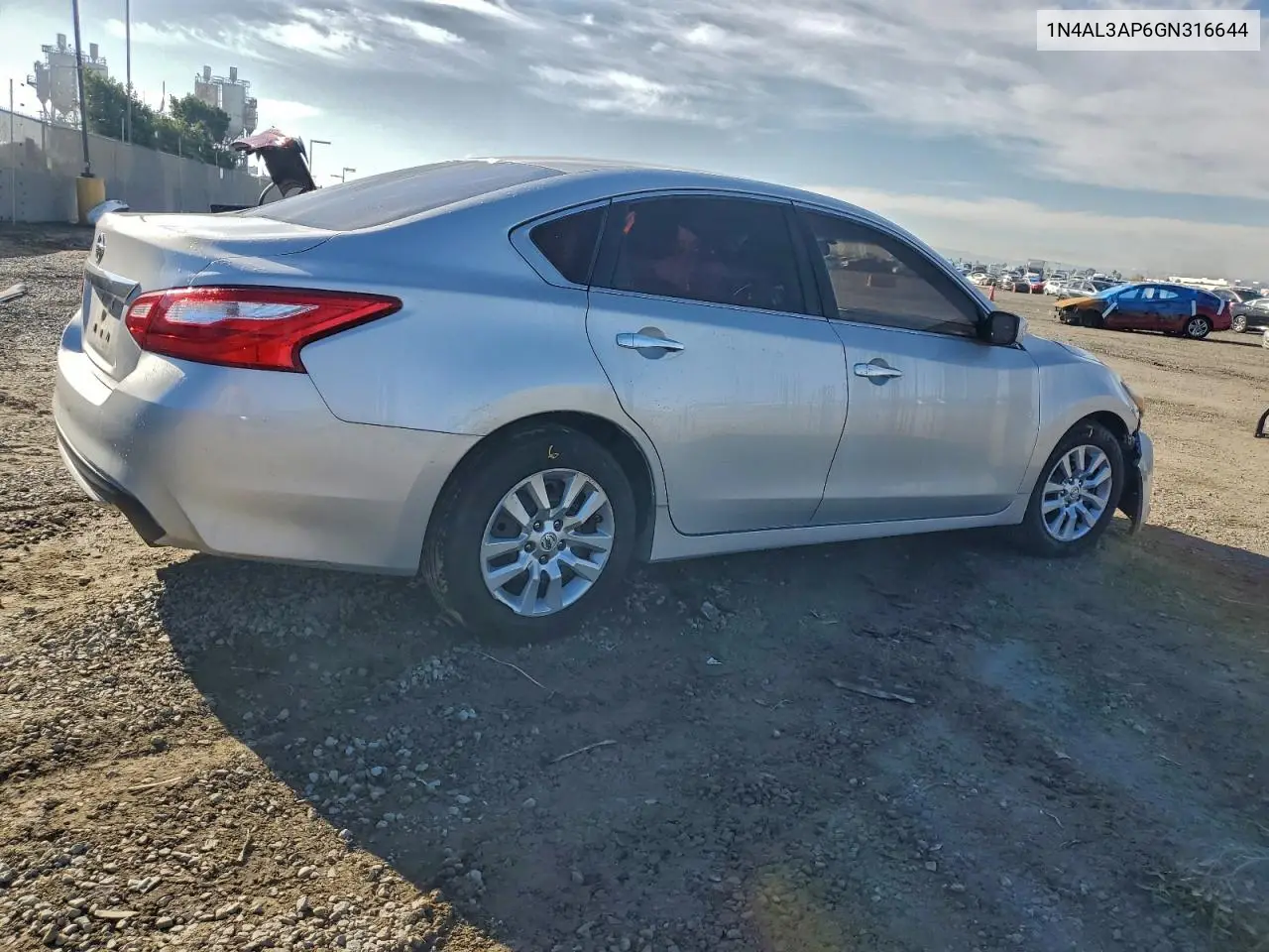 1N4AL3AP6GN316644 2016 Nissan Altima 2.5