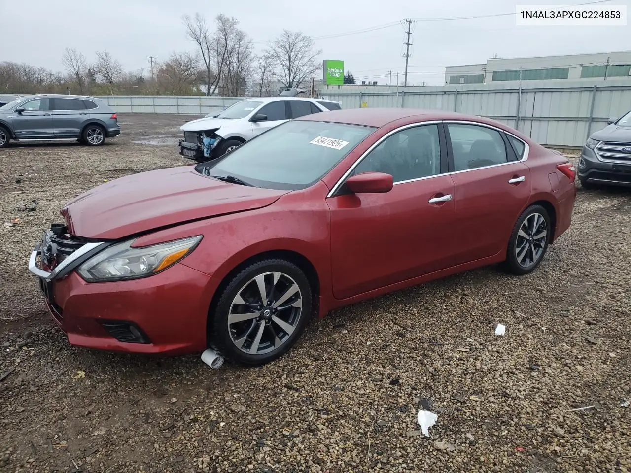 1N4AL3APXGC224853 2016 Nissan Altima 2.5