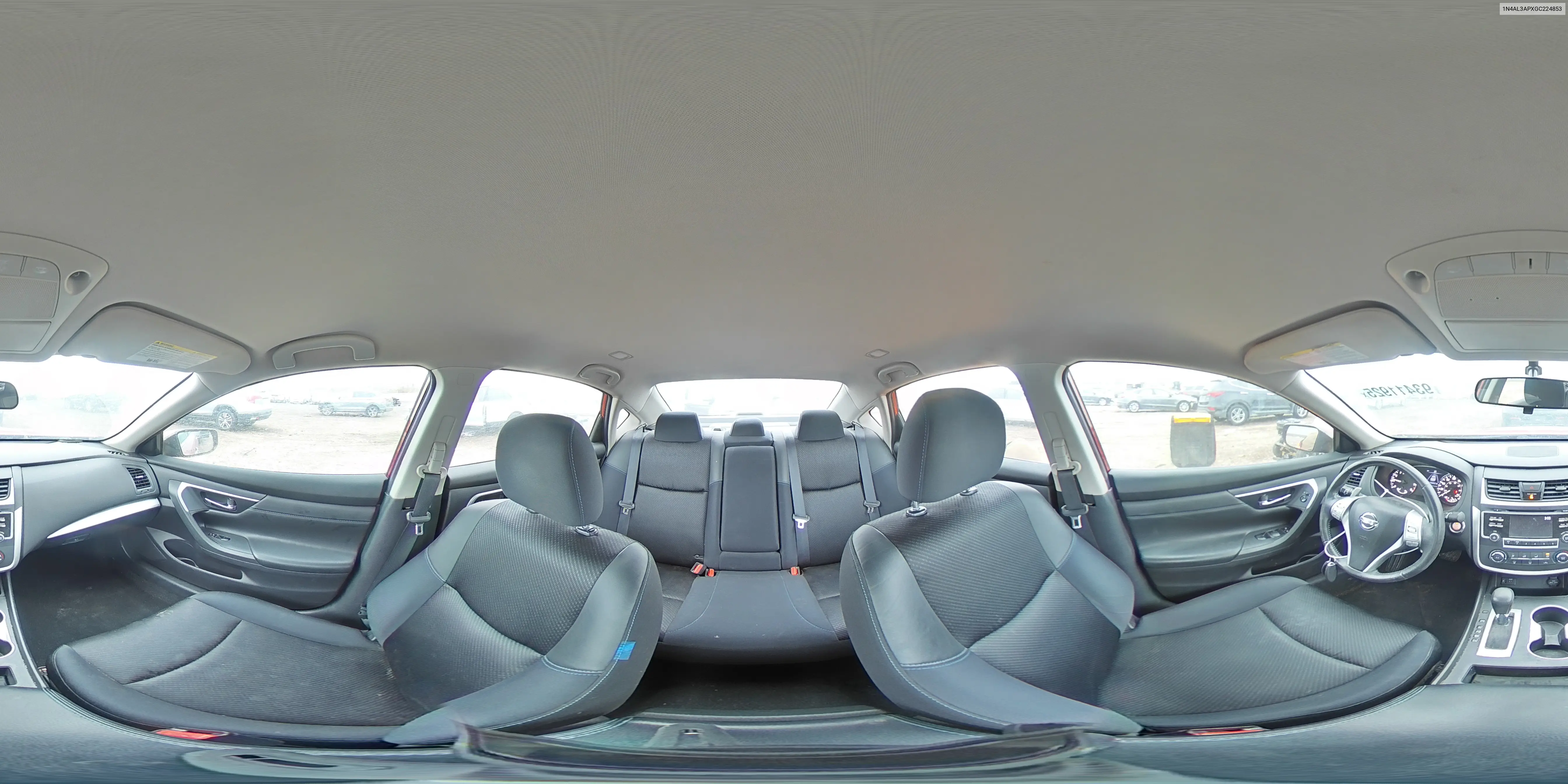 1N4AL3APXGC224853 2016 Nissan Altima 2.5