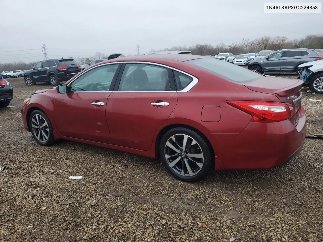 1N4AL3APXGC224853 2016 Nissan Altima 2.5