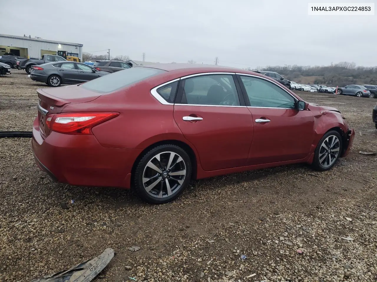 1N4AL3APXGC224853 2016 Nissan Altima 2.5