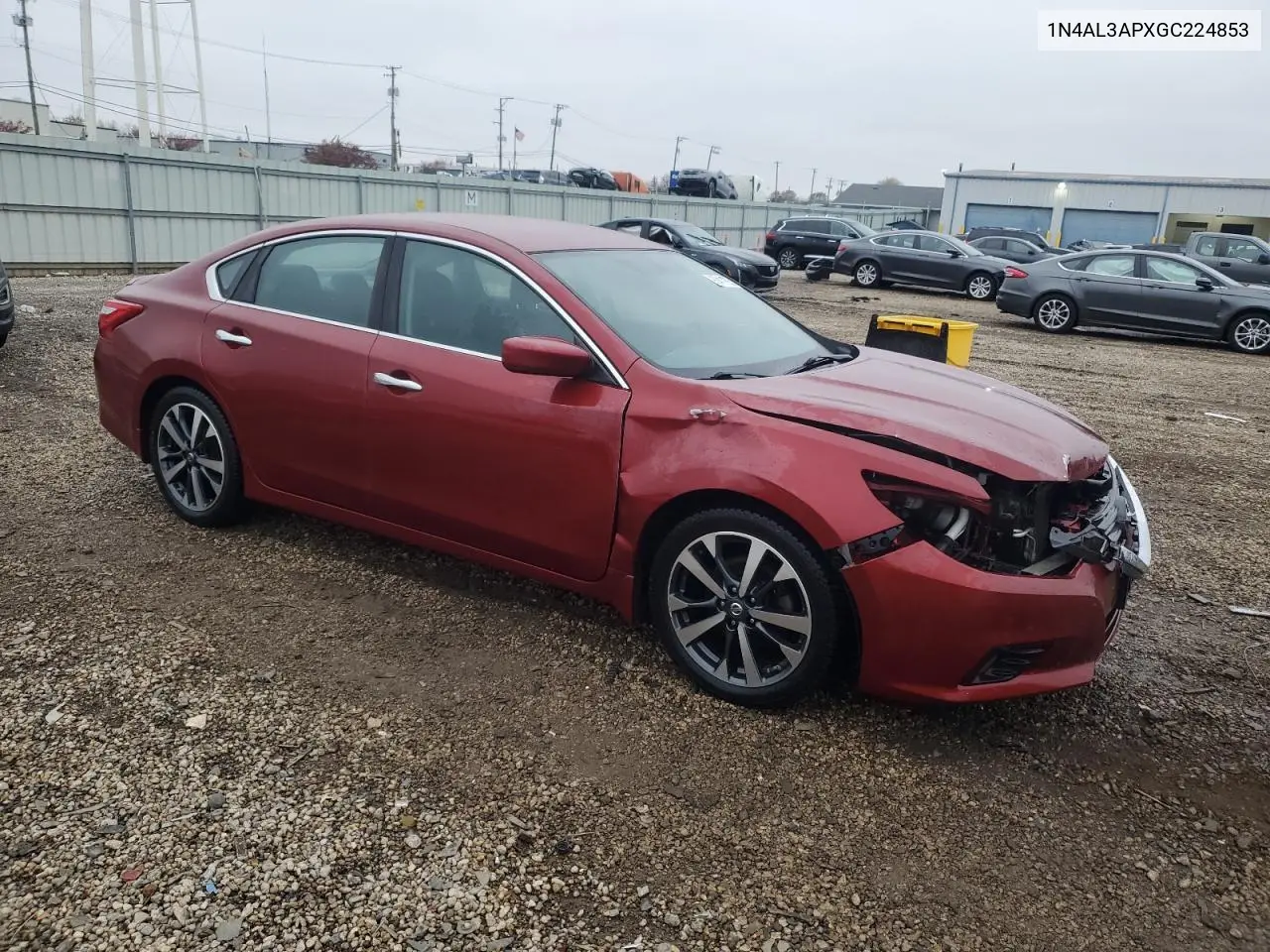 1N4AL3APXGC224853 2016 Nissan Altima 2.5