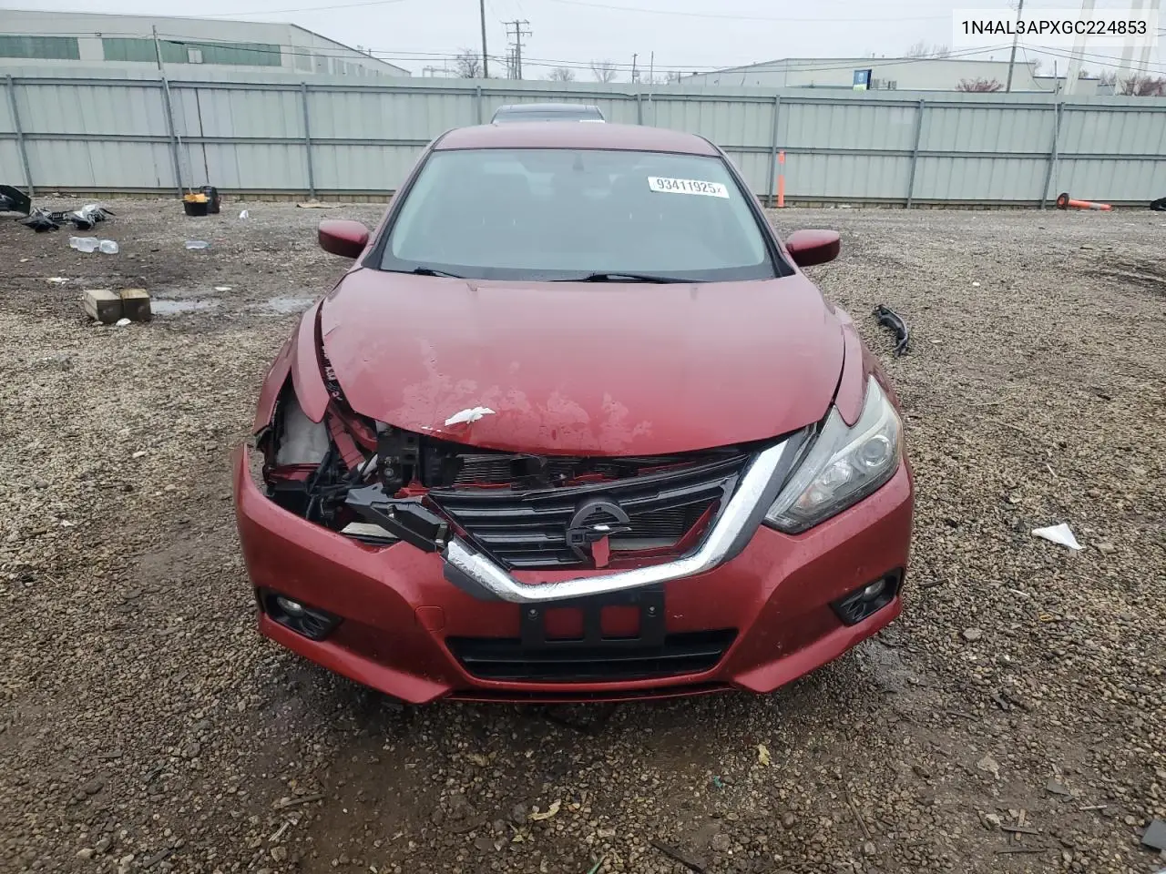 1N4AL3APXGC224853 2016 Nissan Altima 2.5