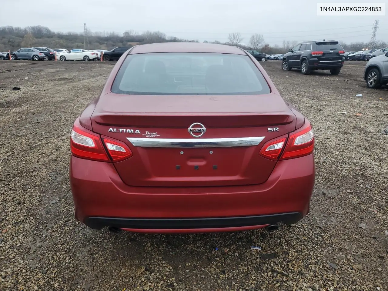 1N4AL3APXGC224853 2016 Nissan Altima 2.5