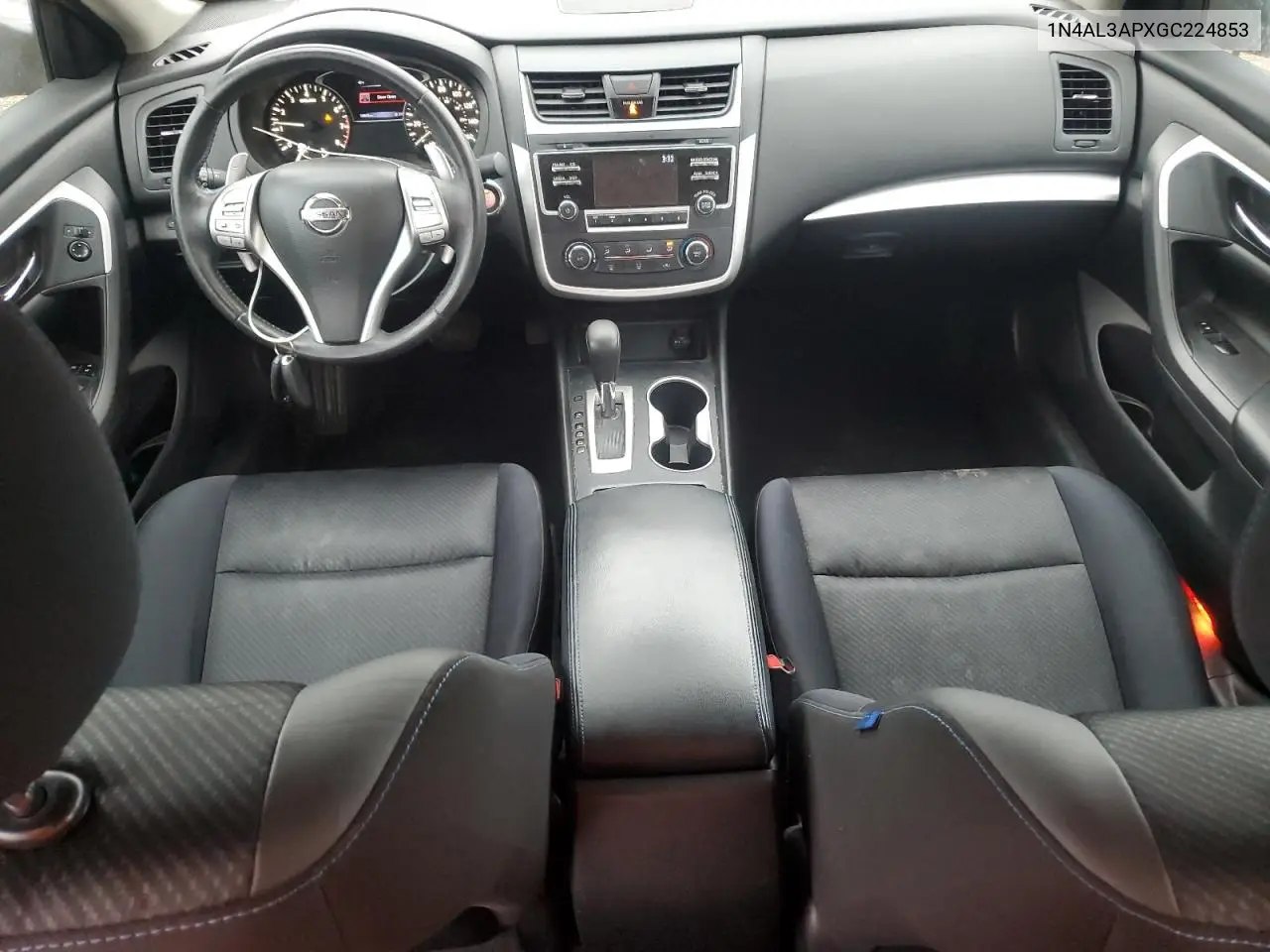 1N4AL3APXGC224853 2016 Nissan Altima 2.5