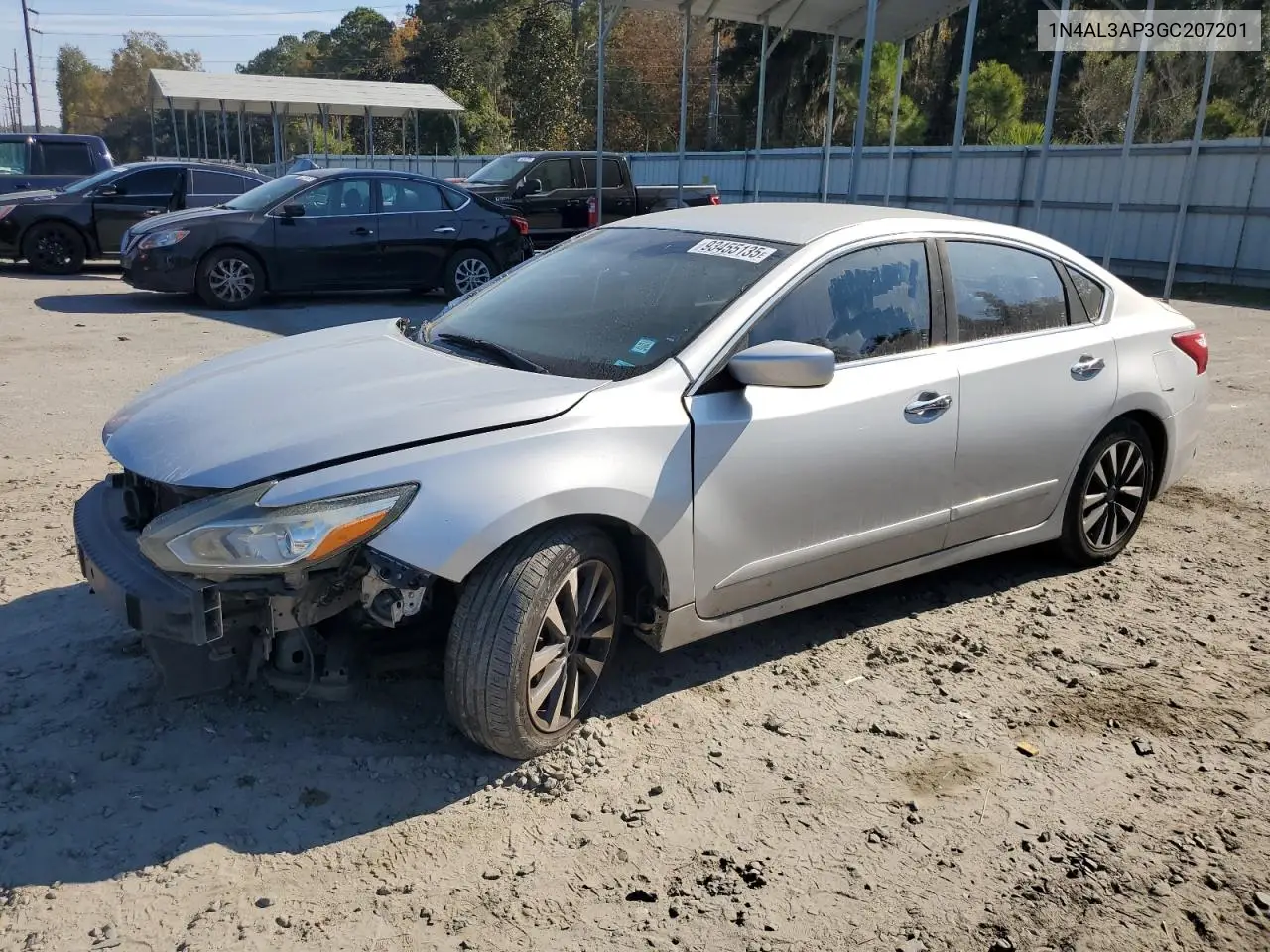 1N4AL3AP3GC207201 2016 Nissan Altima 2.5