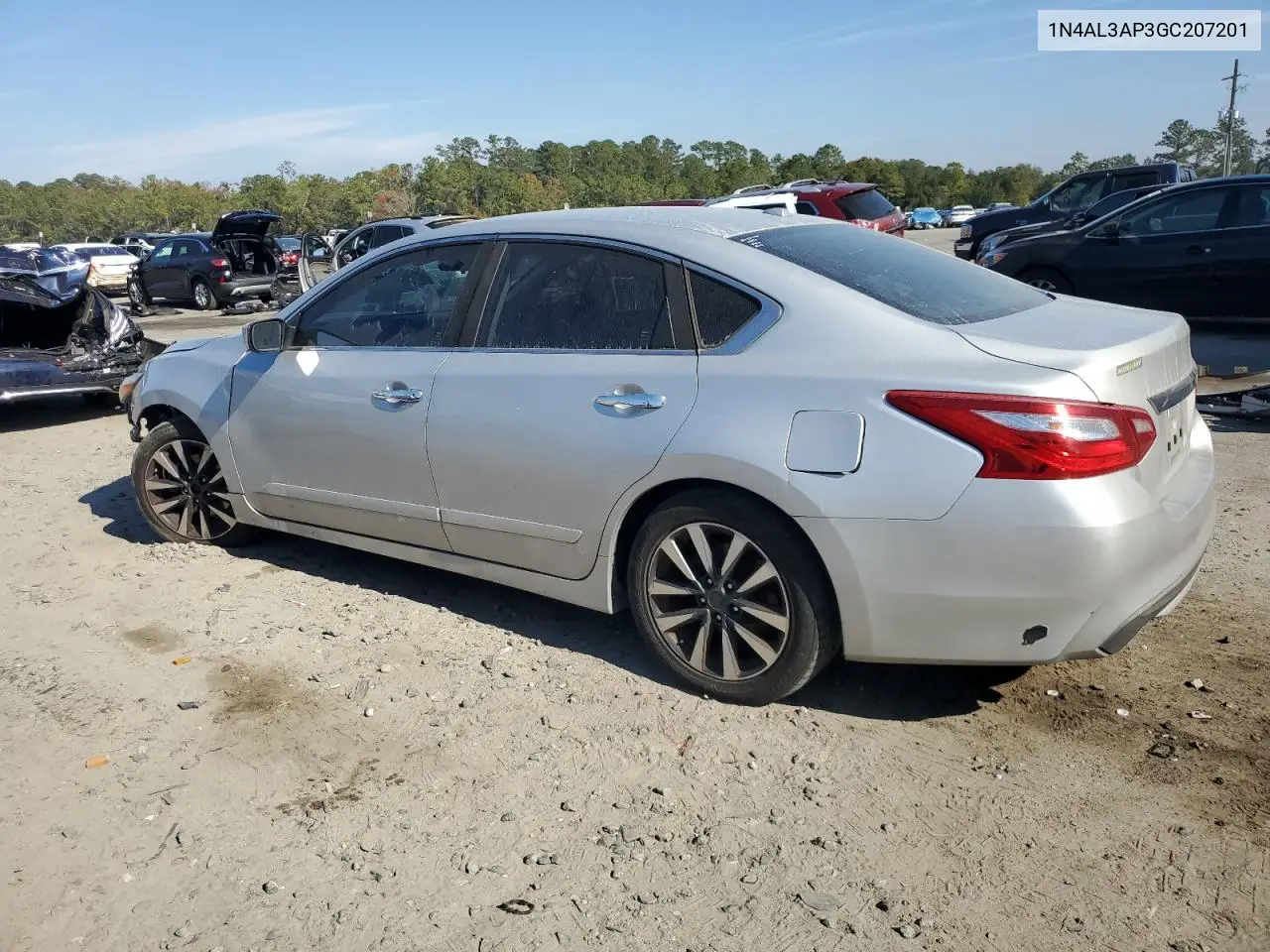 1N4AL3AP3GC207201 2016 Nissan Altima 2.5