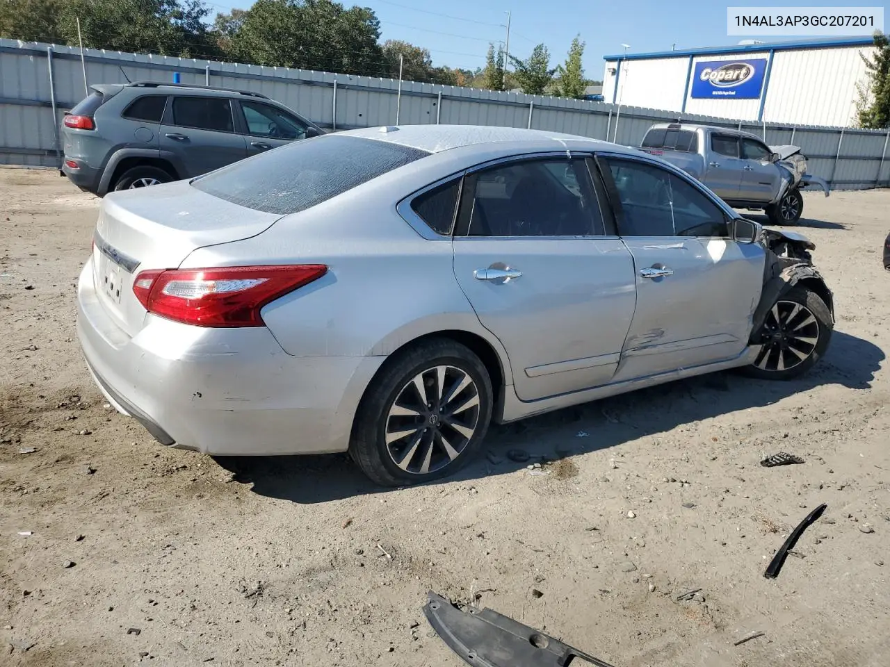 1N4AL3AP3GC207201 2016 Nissan Altima 2.5