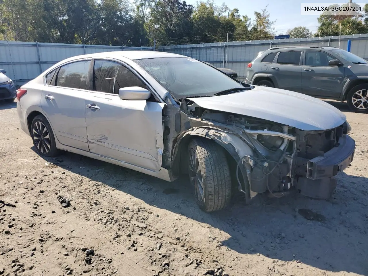 1N4AL3AP3GC207201 2016 Nissan Altima 2.5