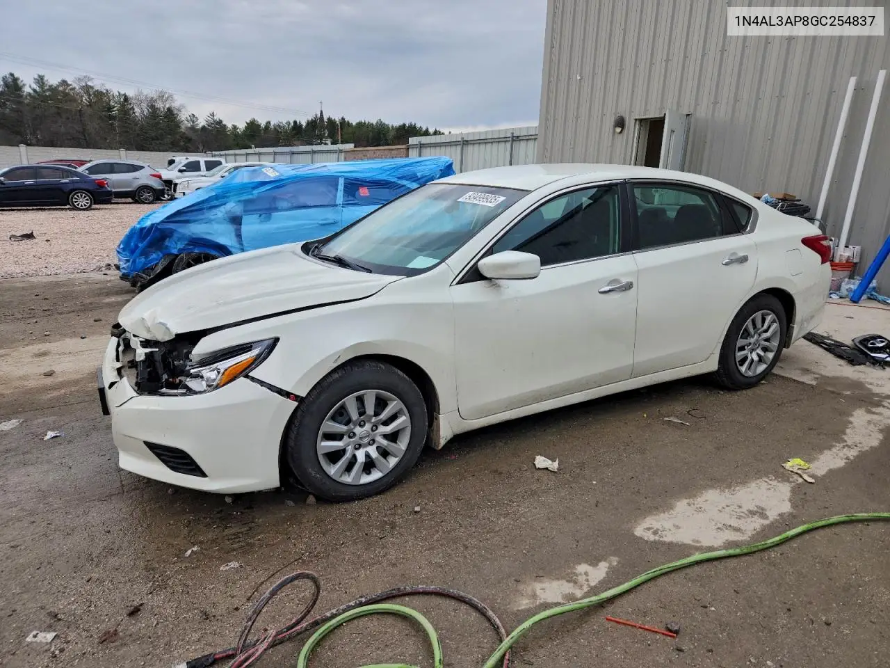 1N4AL3AP8GC254837 2016 Nissan Altima 2.5