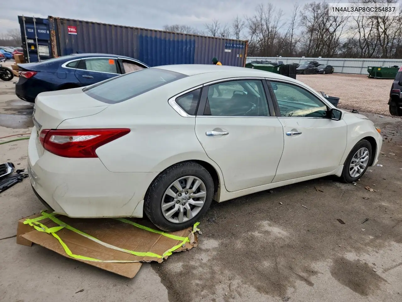 1N4AL3AP8GC254837 2016 Nissan Altima 2.5