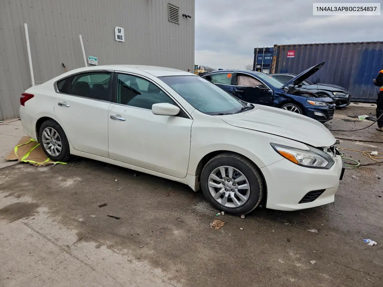 1N4AL3AP8GC254837 2016 Nissan Altima 2.5