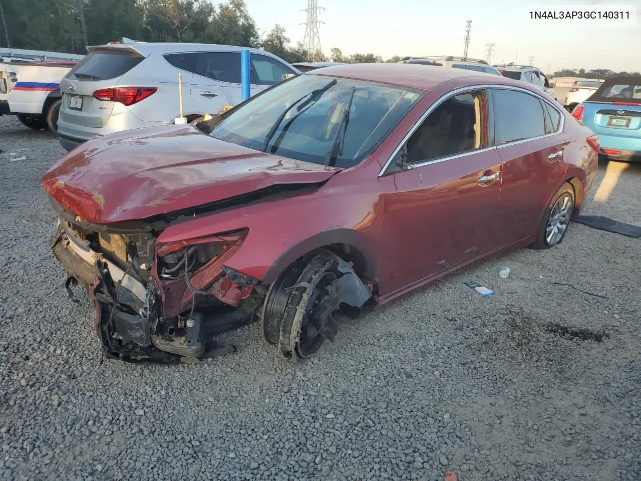 1N4AL3AP3GC140311 2016 Nissan Altima 2.5