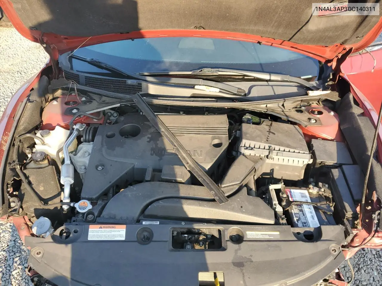 1N4AL3AP3GC140311 2016 Nissan Altima 2.5