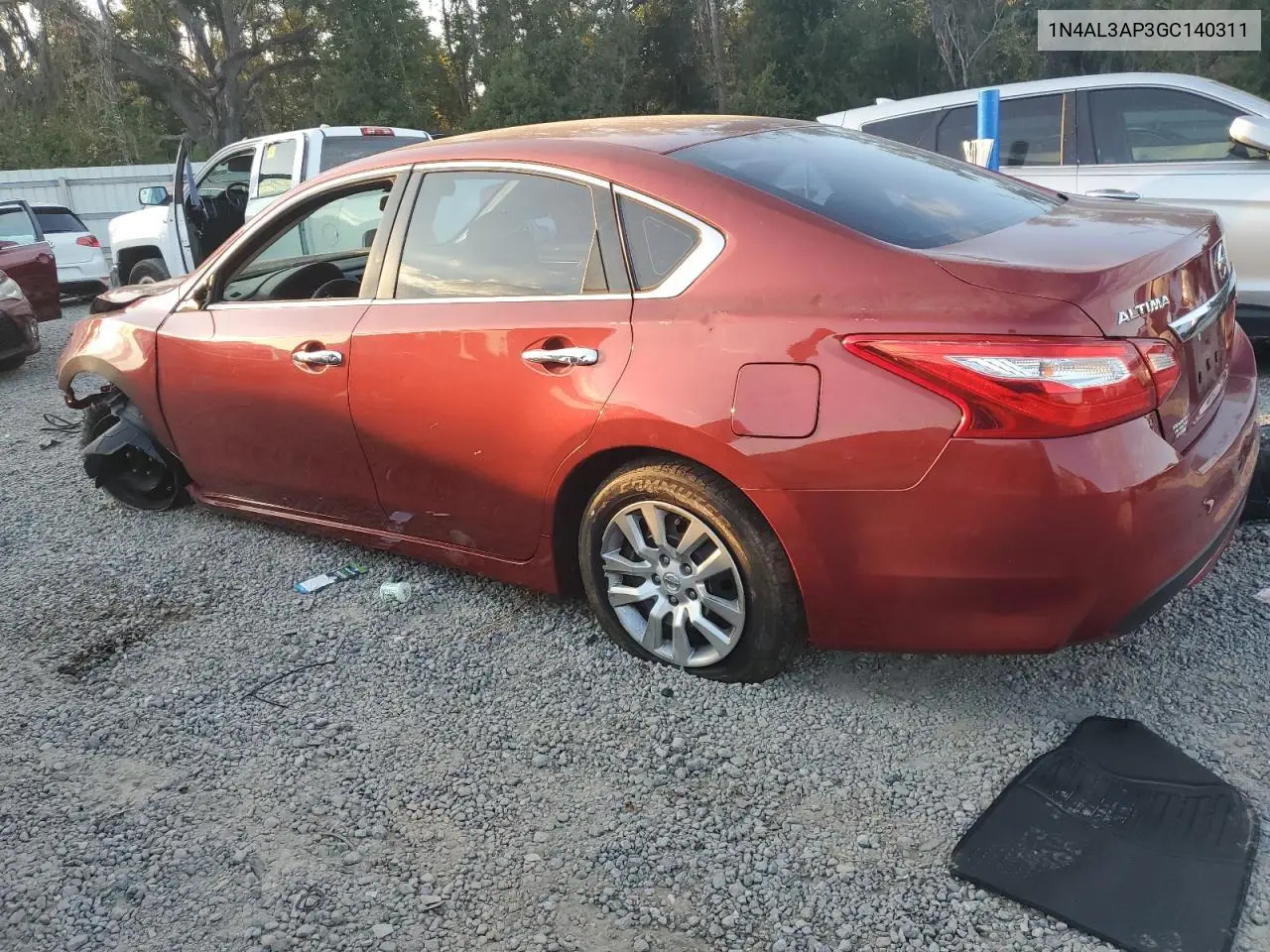 1N4AL3AP3GC140311 2016 Nissan Altima 2.5