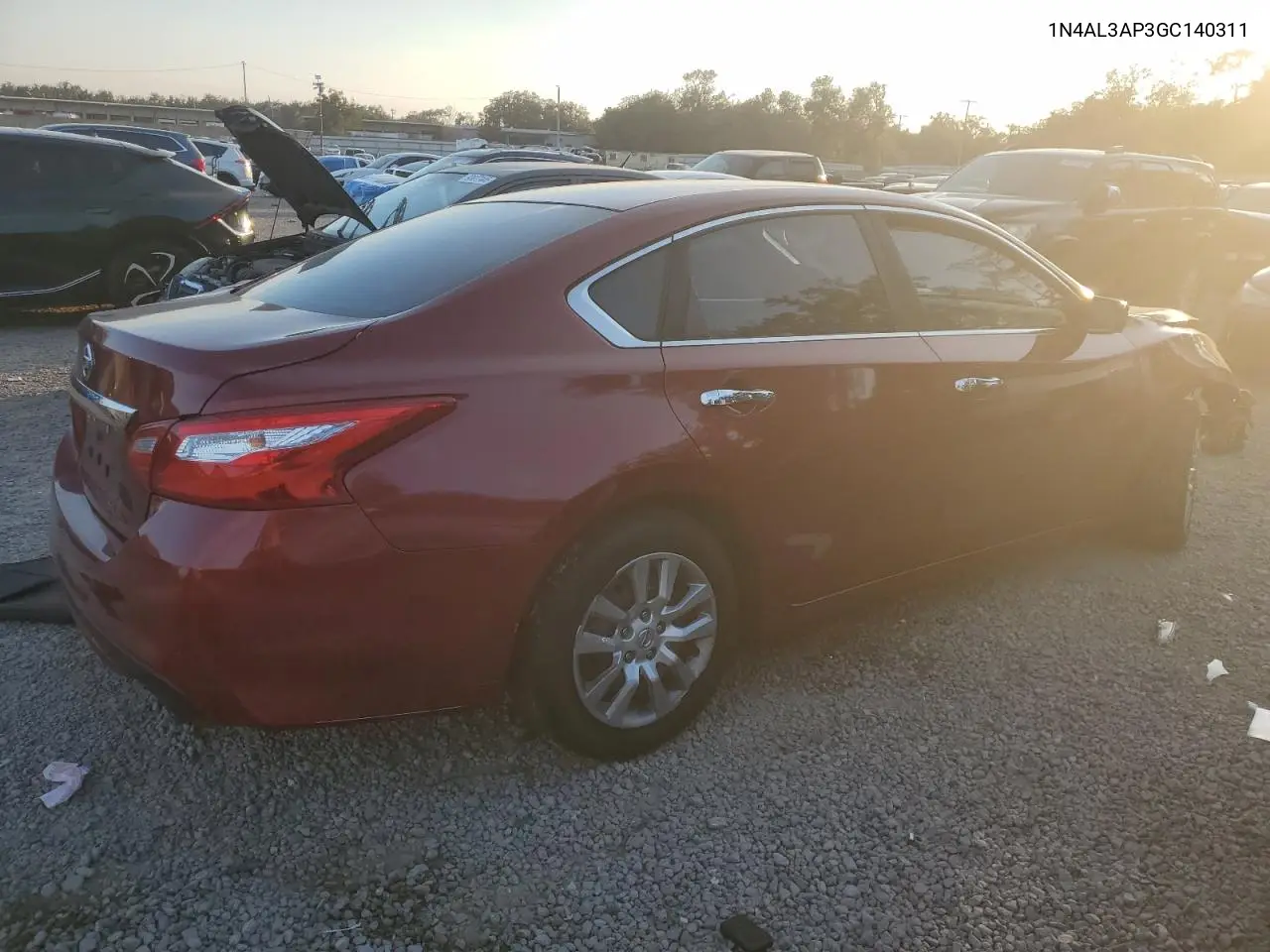 1N4AL3AP3GC140311 2016 Nissan Altima 2.5