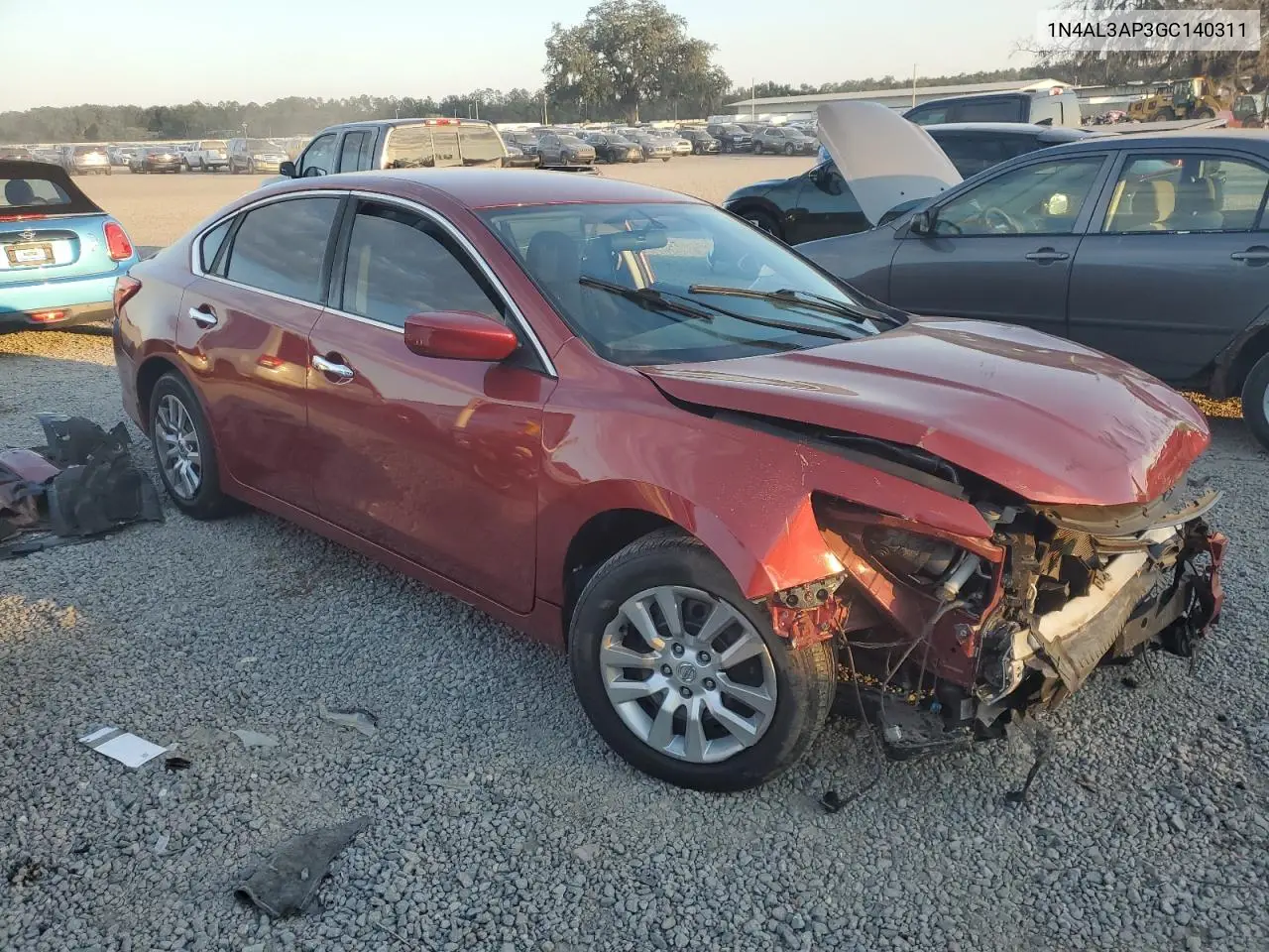 1N4AL3AP3GC140311 2016 Nissan Altima 2.5
