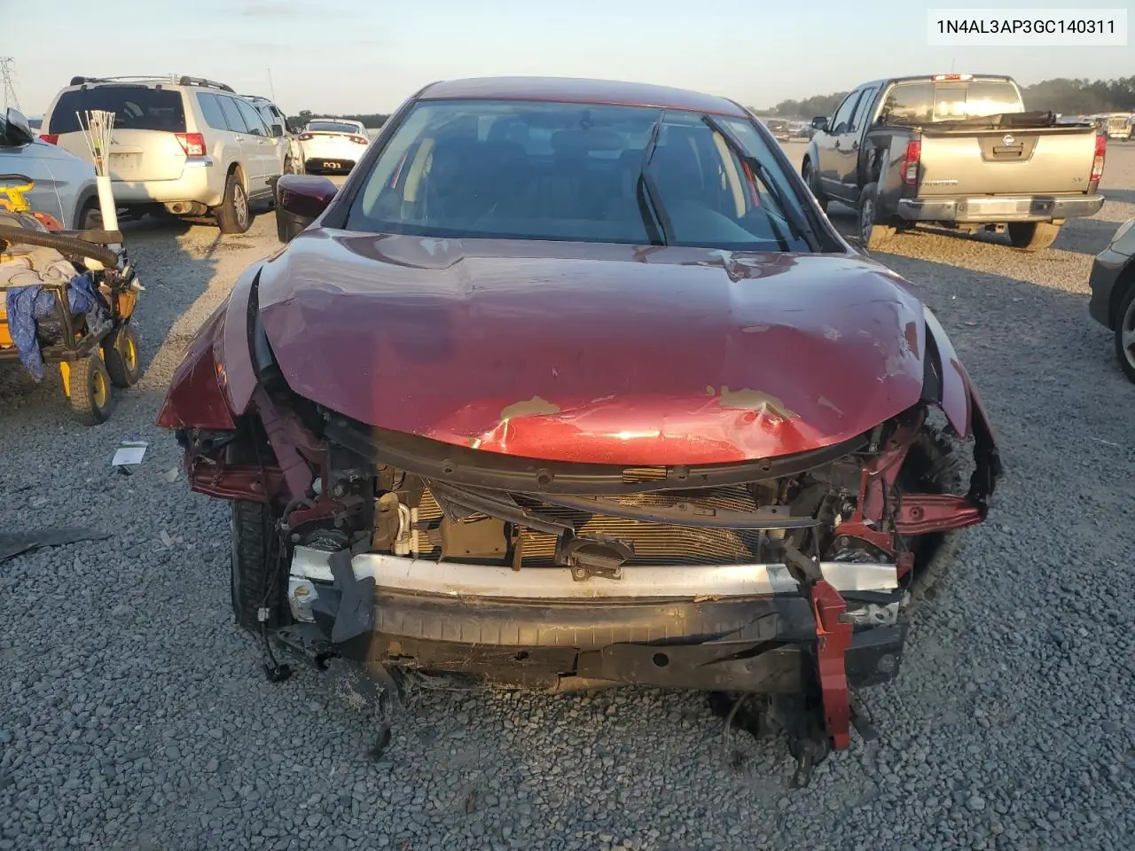 1N4AL3AP3GC140311 2016 Nissan Altima 2.5