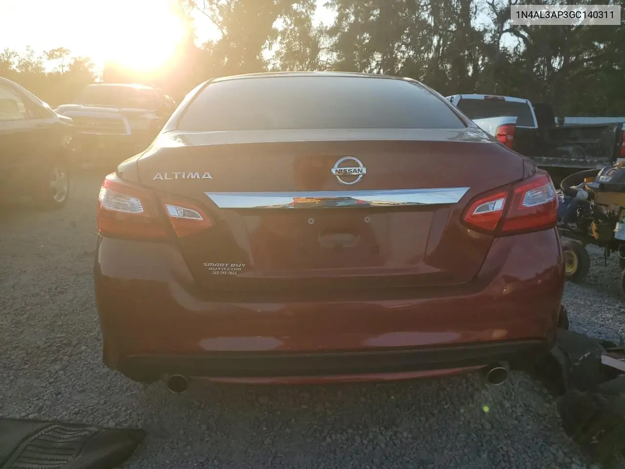 1N4AL3AP3GC140311 2016 Nissan Altima 2.5