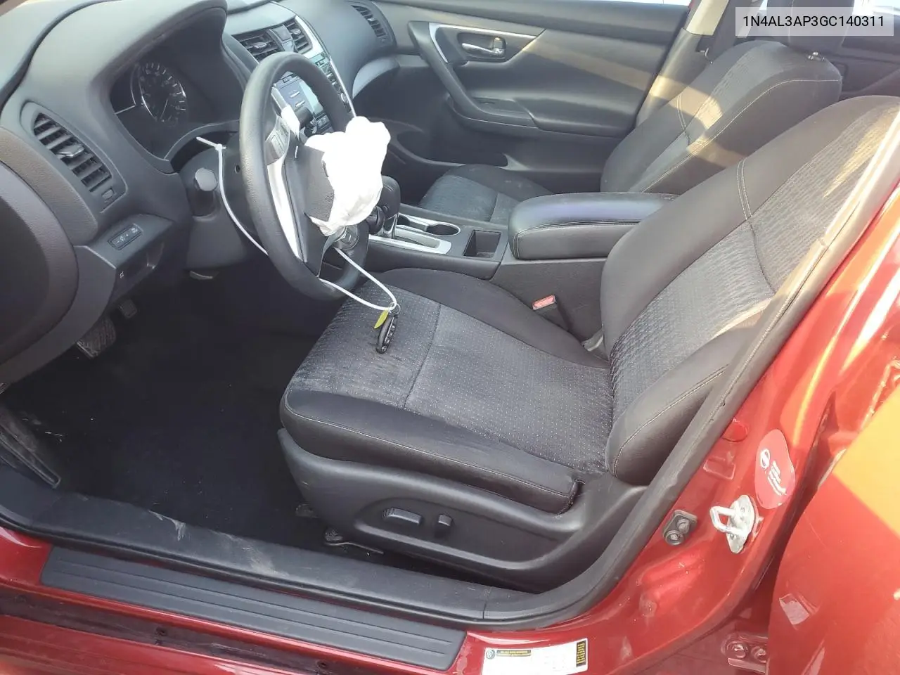 1N4AL3AP3GC140311 2016 Nissan Altima 2.5