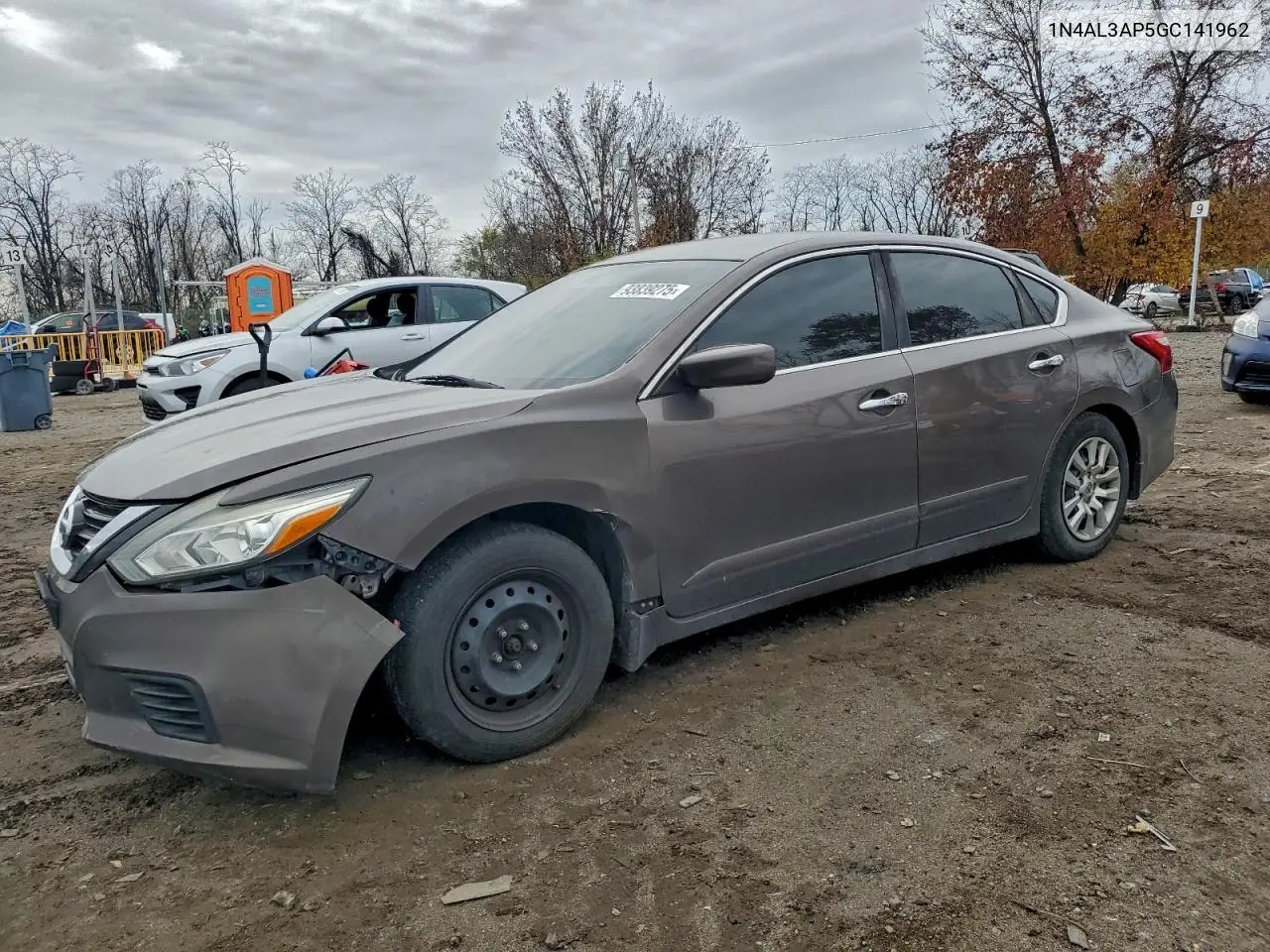 1N4AL3AP5GC141962 2016 Nissan Altima 2.5
