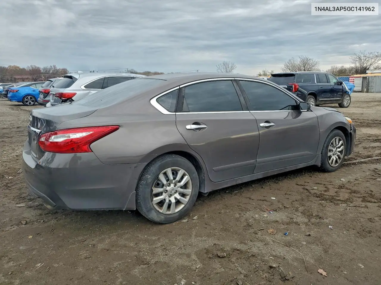 1N4AL3AP5GC141962 2016 Nissan Altima 2.5