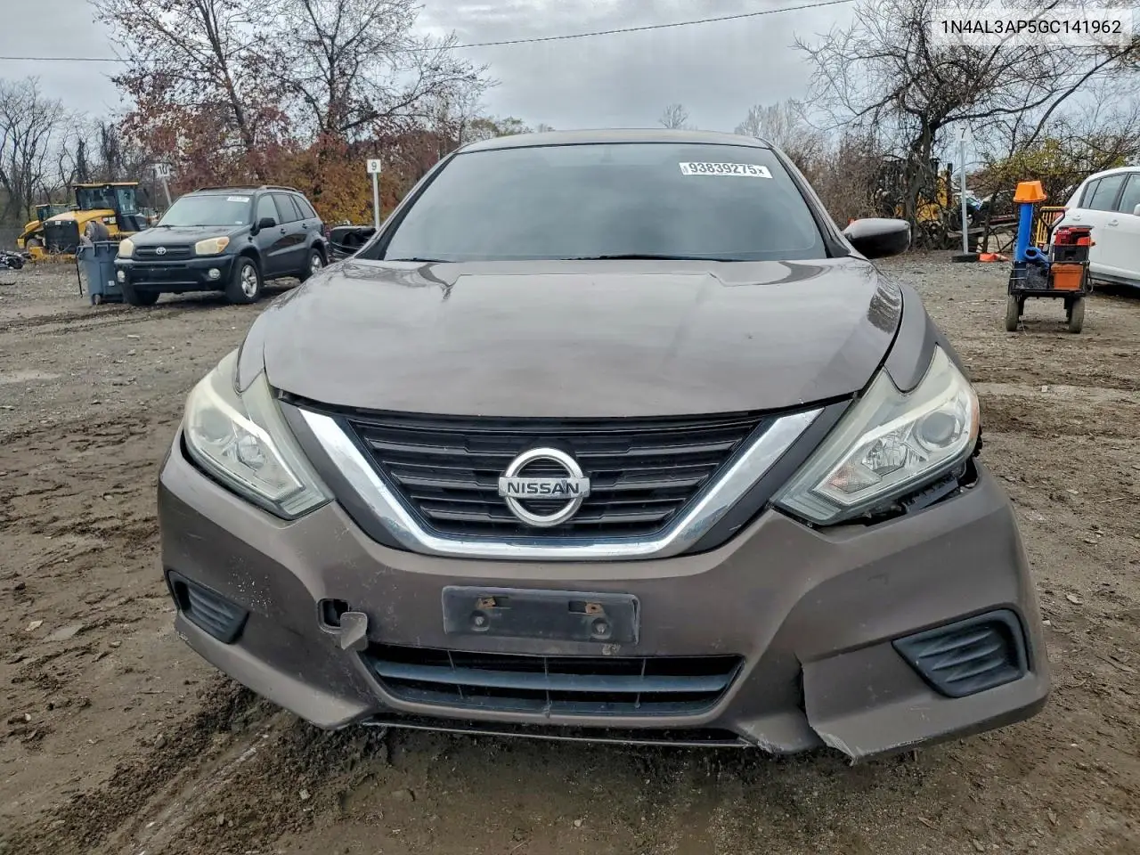 1N4AL3AP5GC141962 2016 Nissan Altima 2.5