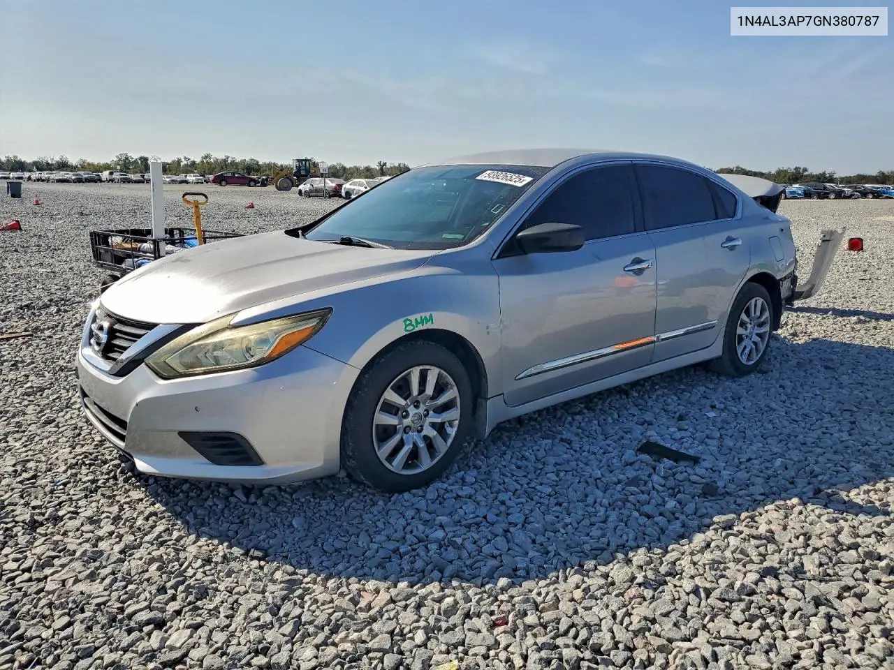 1N4AL3AP7GN380787 2016 Nissan Altima 2.5