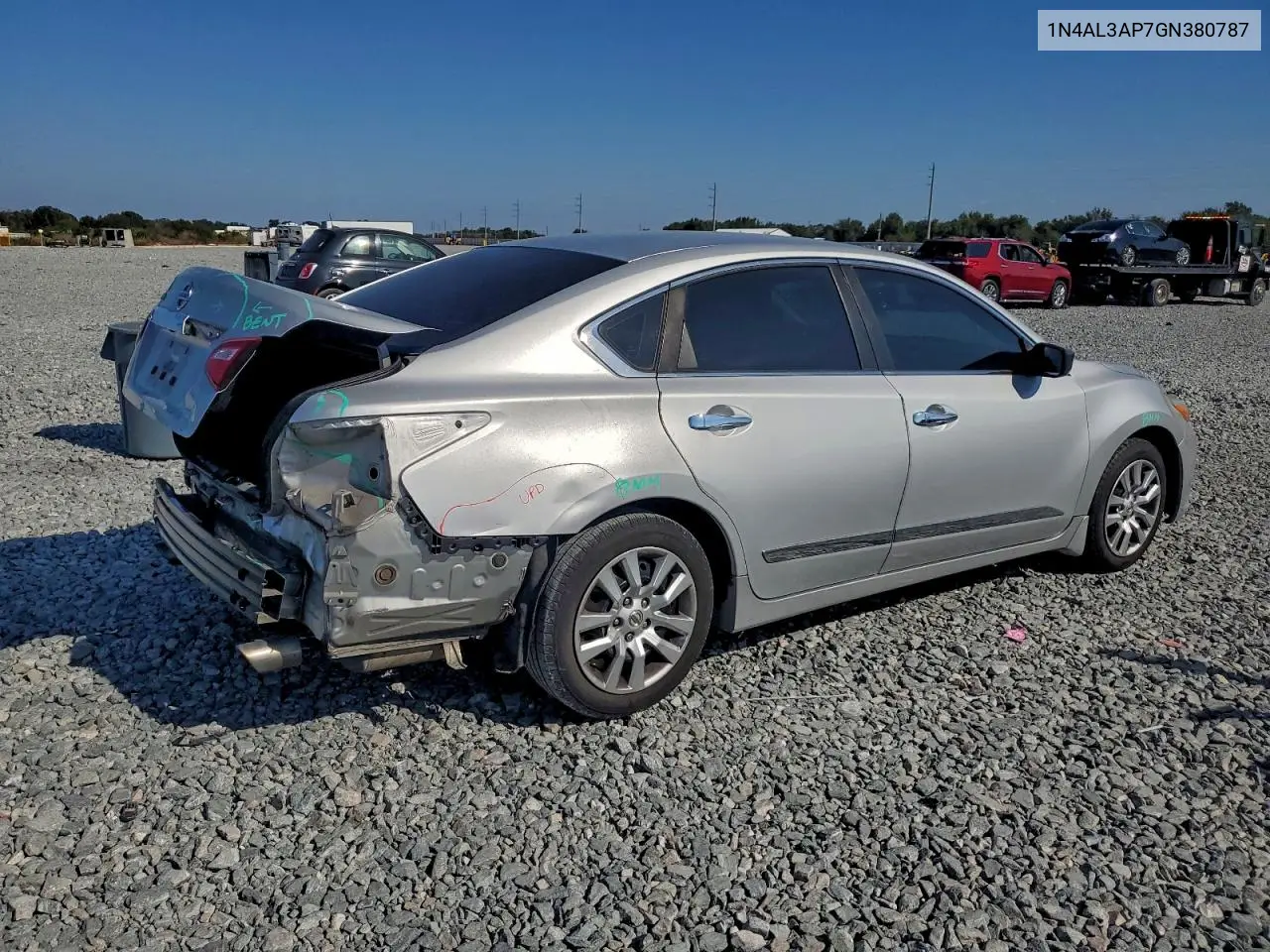 1N4AL3AP7GN380787 2016 Nissan Altima 2.5