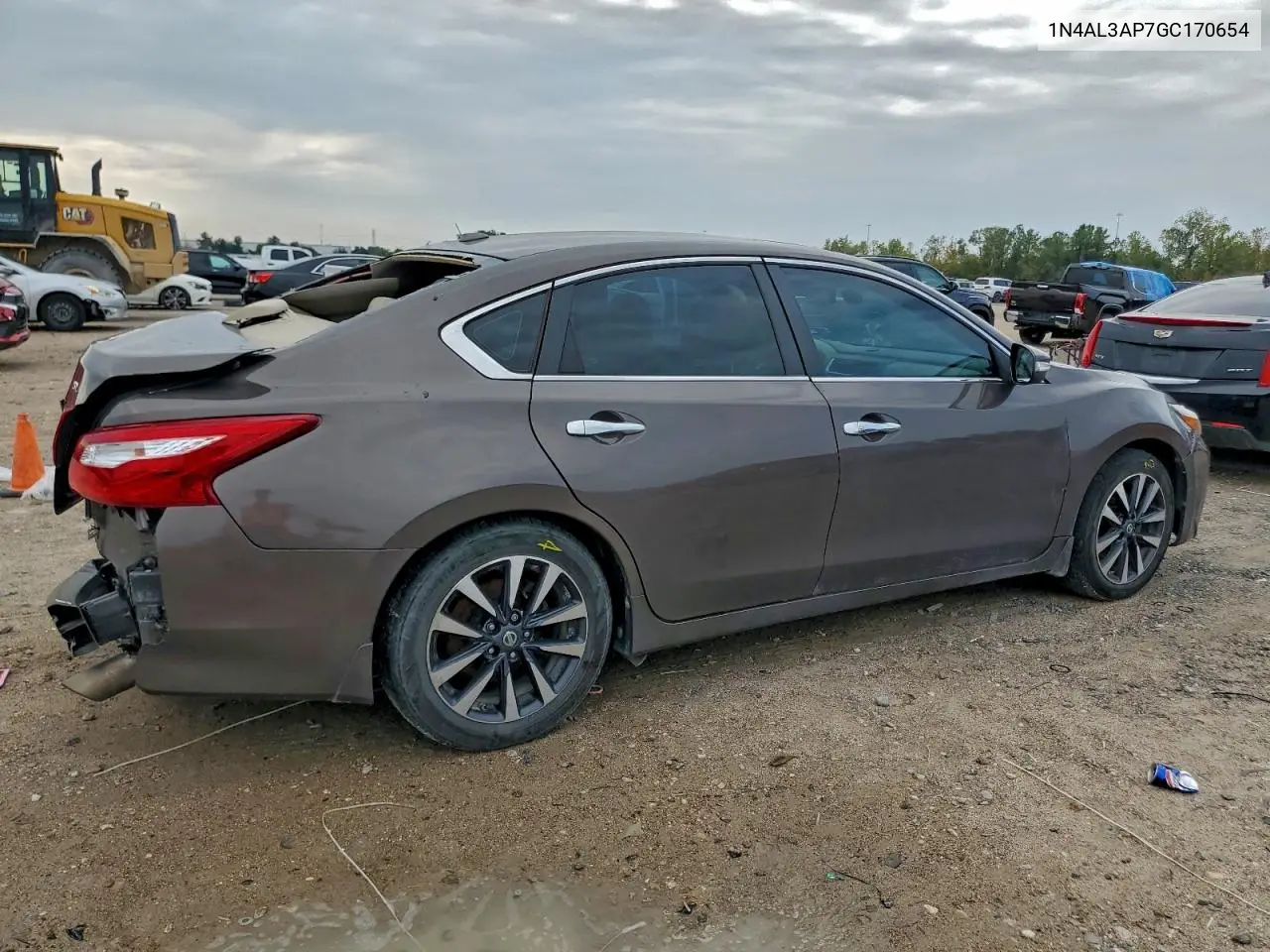 1N4AL3AP7GC170654 2016 Nissan Altima 2.5